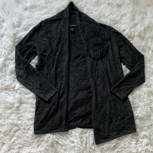 Cynthia Rowley Angora Open Cardigan